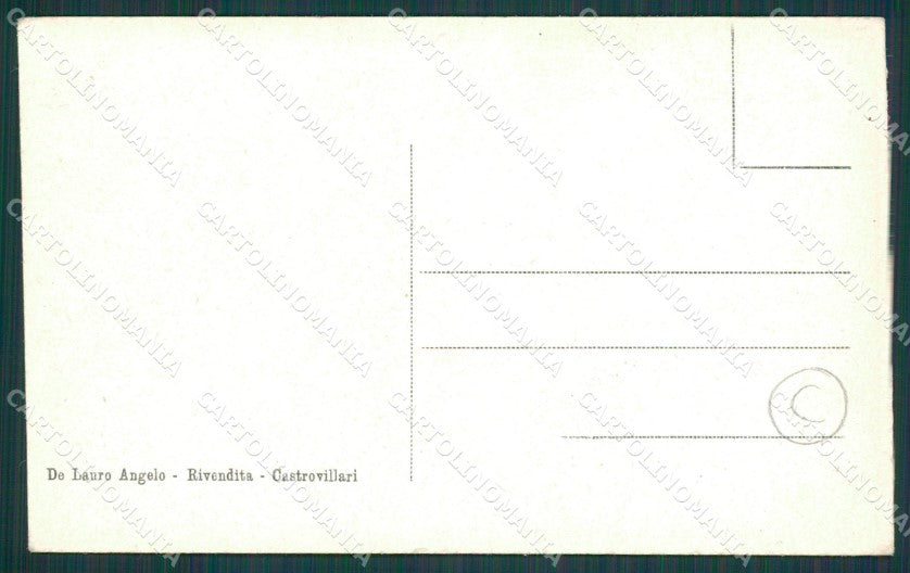 Cosenza Castrovillari cartolina QZ3921 – retro