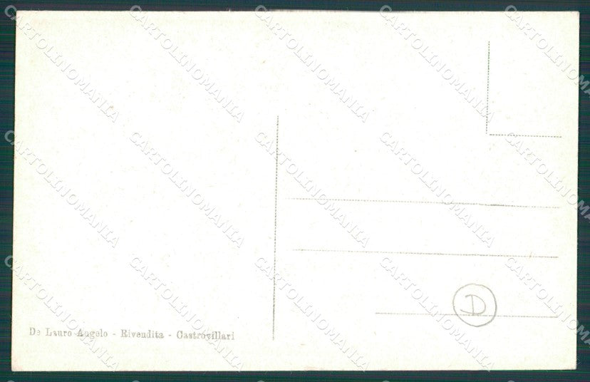 Cosenza Castrovillari Costumi cartolina QZ3922 – retro