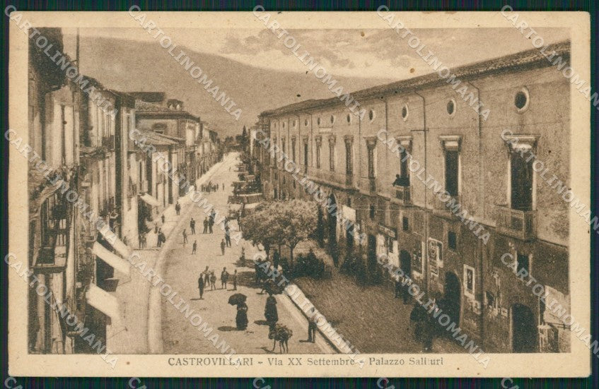 Cosenza Castrovillari ABRASA cartolina QZ3924 – fronte