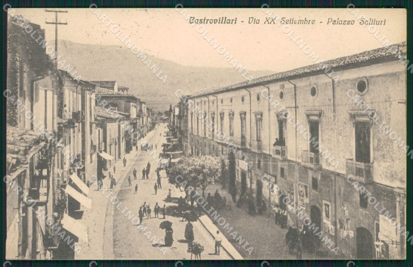 Cosenza Castrovillari cartolina QZ3926 – fronte