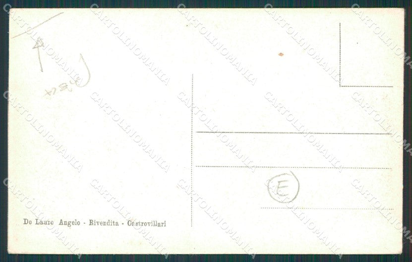 Cosenza Castrovillari PIEGA cartolina QZ3927 – retro