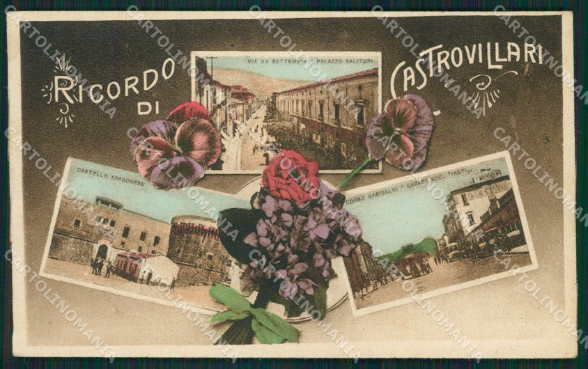 Cosenza Castrovillari cartolina QZ3928 – fronte