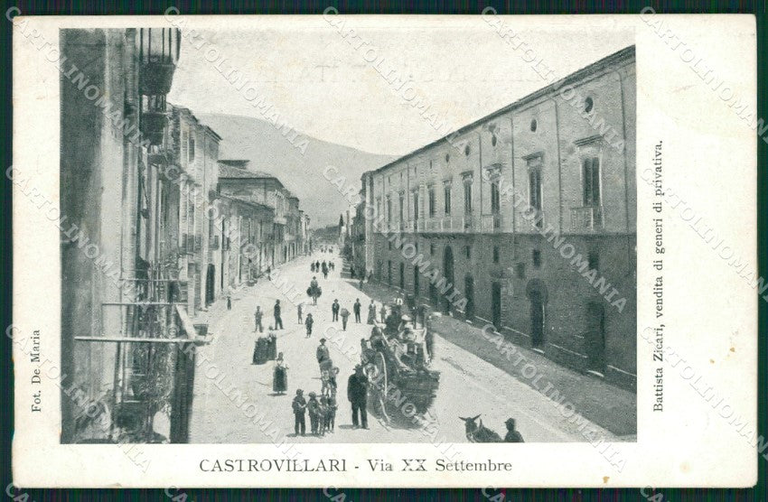 Cosenza Castrovillari cartolina QZ3929 – fronte