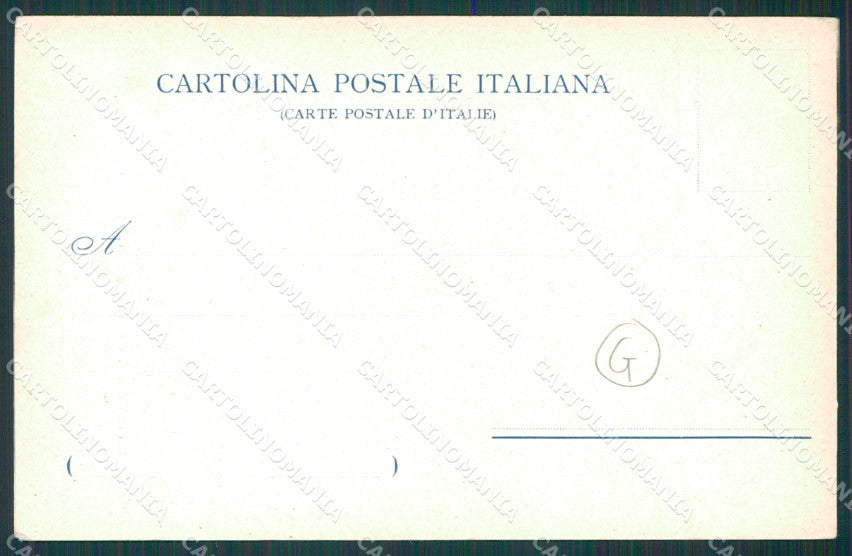 Cosenza Castrovillari cartolina QZ3929 – retro
