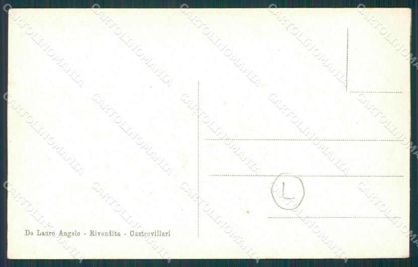 Cosenza Castrovillari Stazione Treno cartolina QZ3930 – retro