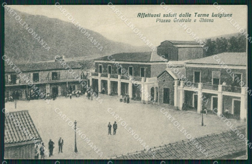 Cosenza Acquappesa Terme Luigiane cartolina QZ3943 – fronte