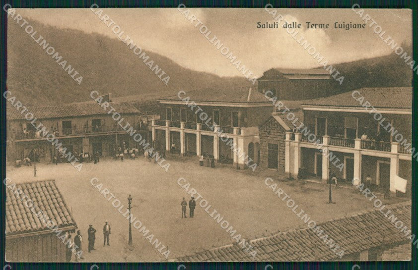 Cosenza Acquappesa Terme Luigiane cartolina QZ3944 – fronte
