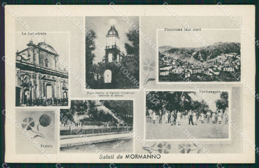 Cosenza Mormanno Saluti da cartolina QZ3945 – fronte