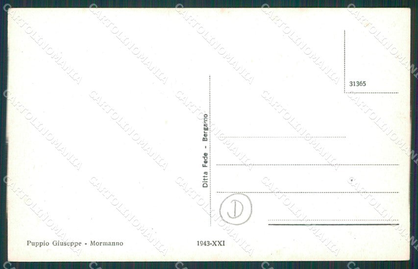 Cosenza Mormanno Saluti da cartolina QZ3945 – retro