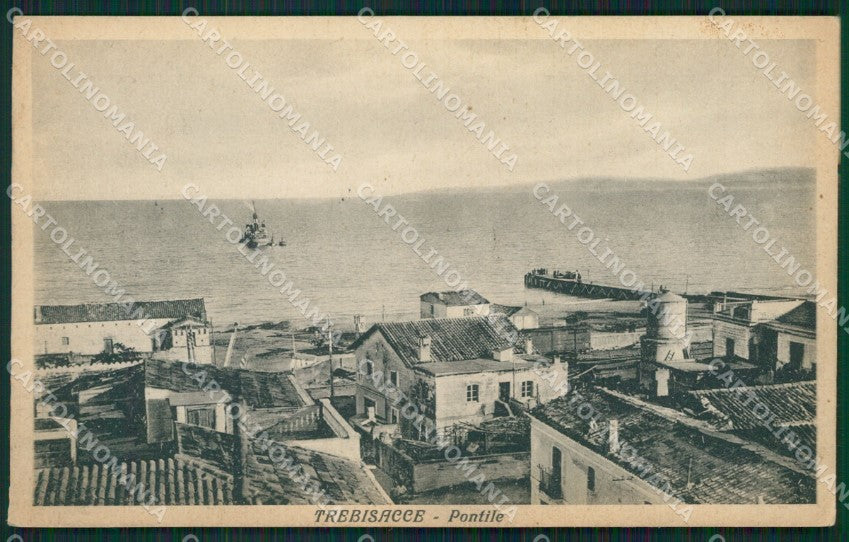 Cosenza Trebisacce cartolina QZ3946 – fronte