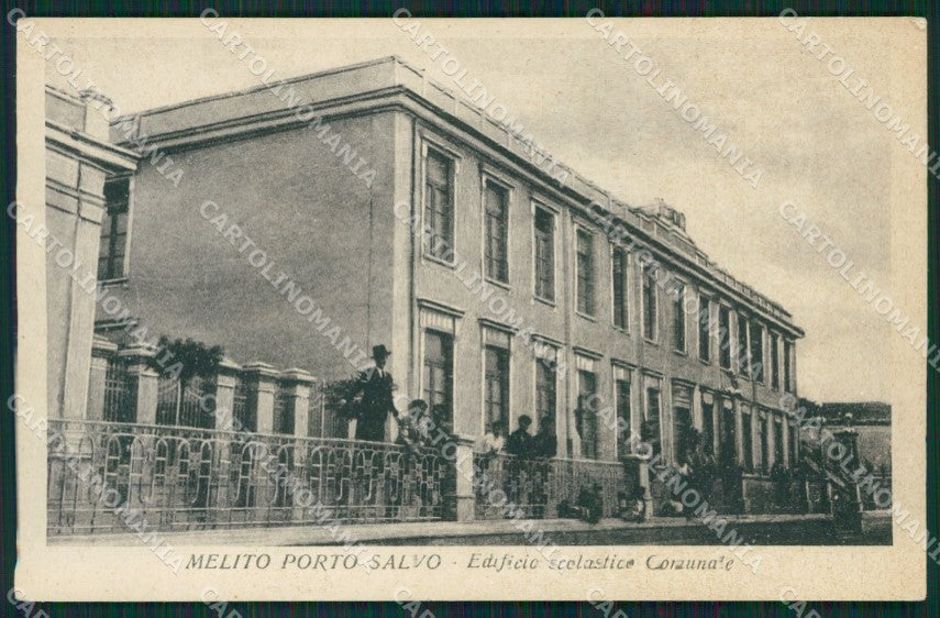 Reggio Calabria Melito Porto Salvo cartolina QZ3950 – fronte