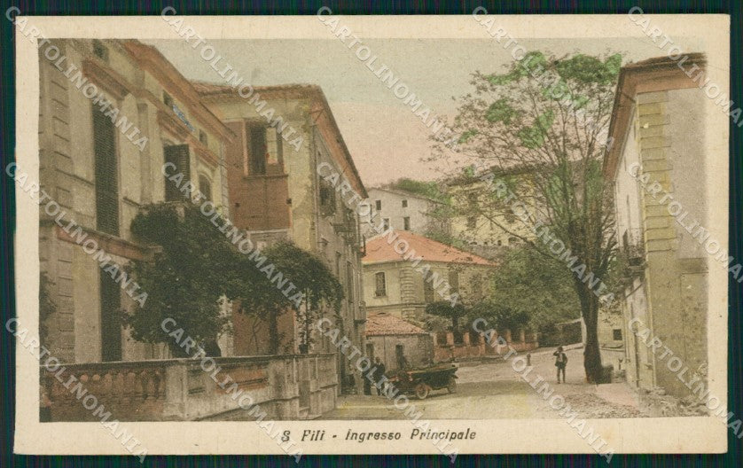 Cosenza San Fili cartolina QZ3957 – fronte