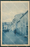 Cosenza Celico PIEGA cartolina QZ3958 – fronte