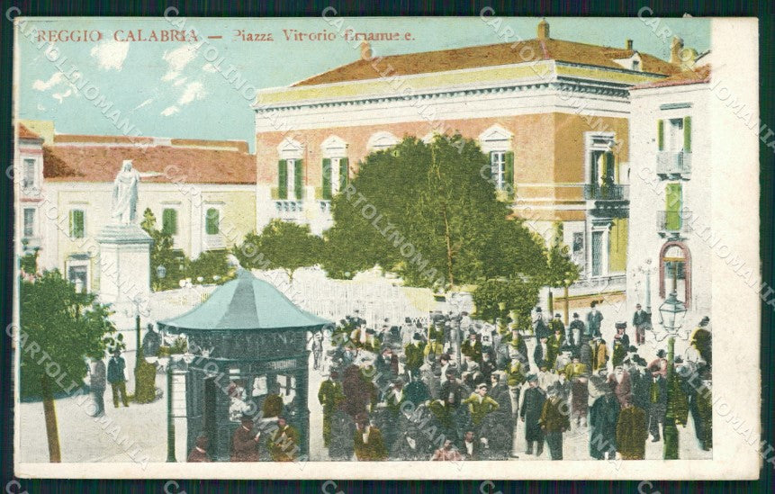 Reggio Calabria città cartolina QZ3969 – fronte