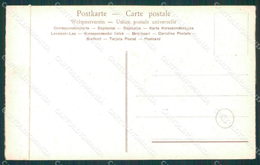 Reggio Calabria città cartolina QZ3969 – retro