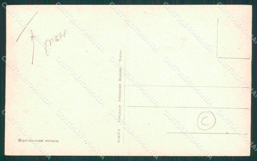 Reggio Calabria città PIEGA cartolina QZ3971 – retro