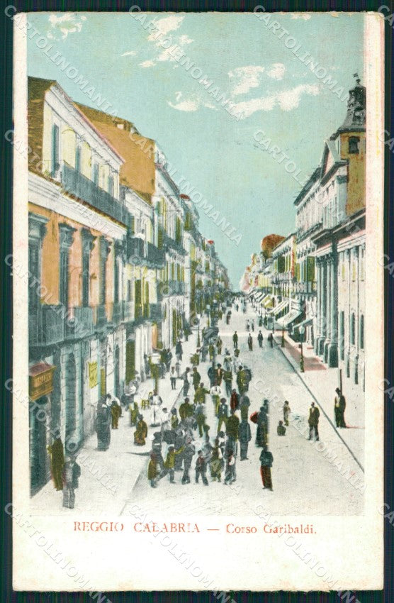 Reggio Calabria città cartolina QZ3974 – fronte