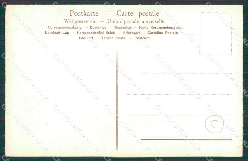 Reggio Calabria città cartolina QZ3974 – retro