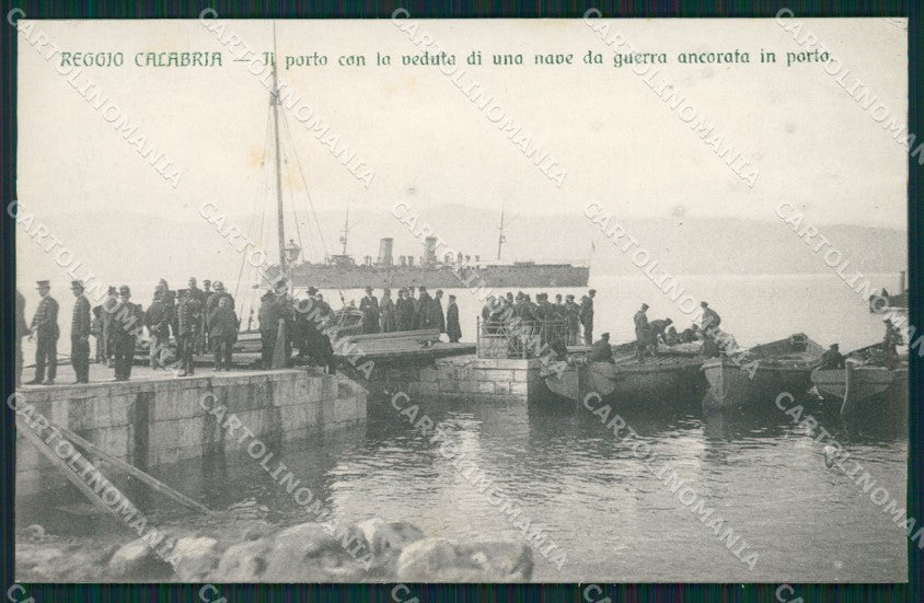 Reggio Calabria città cartolina QZ3976 – fronte