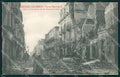 Reggio Calabria città terremoto cartolina QZ3979 – fronte