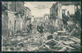 Reggio Calabria città terremoto cartolina QZ3981 – fronte