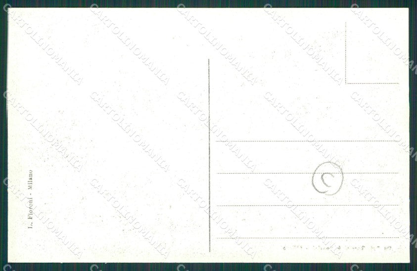 Reggio Calabria città terremoto cartolina QZ3981 – retro