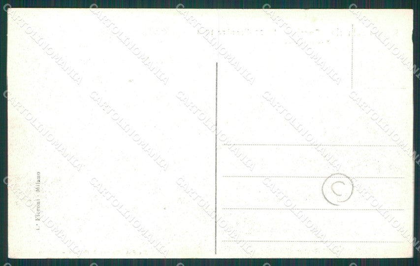 Reggio Calabria città terremoto cartolina QZ3982 – retro