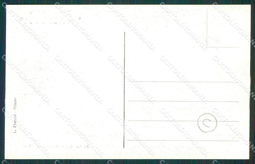 Reggio Calabria città terremoto cartolina QZ3983 – retro