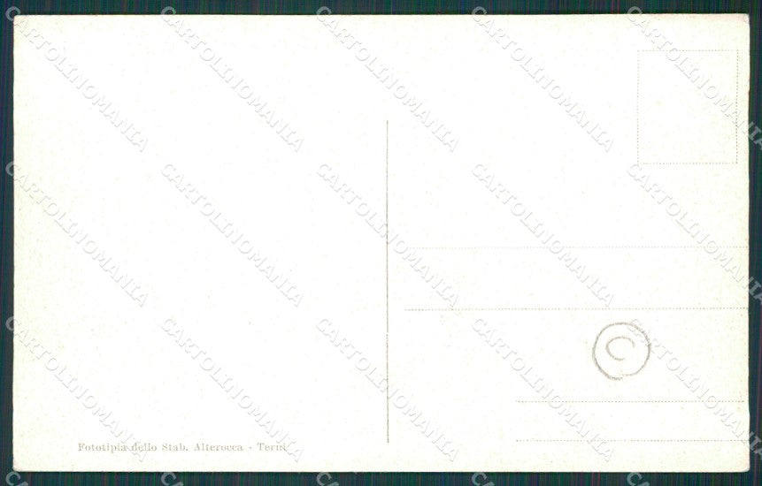 Reggio Calabria città terremoto cartolina QZ3984 – retro