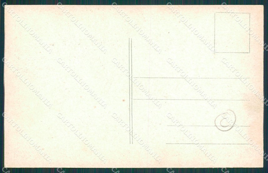Reggio Calabria città terremoto cartolina QZ3986 – retro