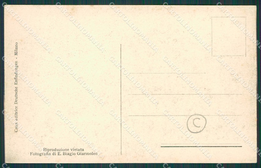 Reggio Calabria città terremoto cartolina QZ3990 – retro