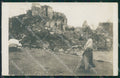 Reggio Calabria città terremoto foto cartolina QZ3992 – fronte