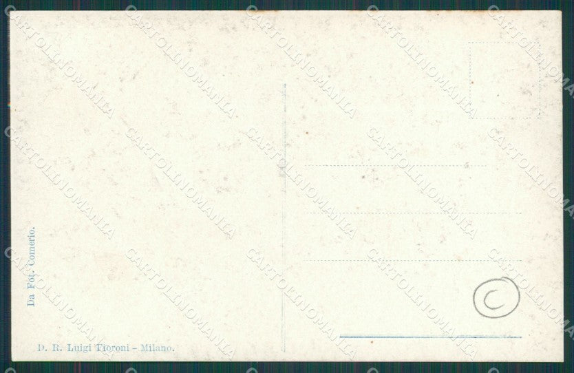 Reggio Calabria città terremoto foto cartolina QZ3993 – retro