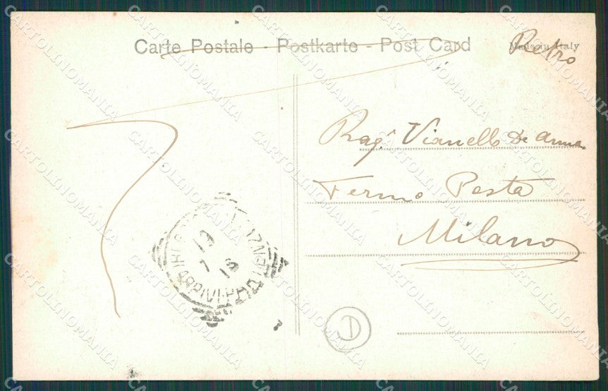 Reggio Calabria città Alterocca 5871 Ferry Boat cartolina QZ3997 – retro