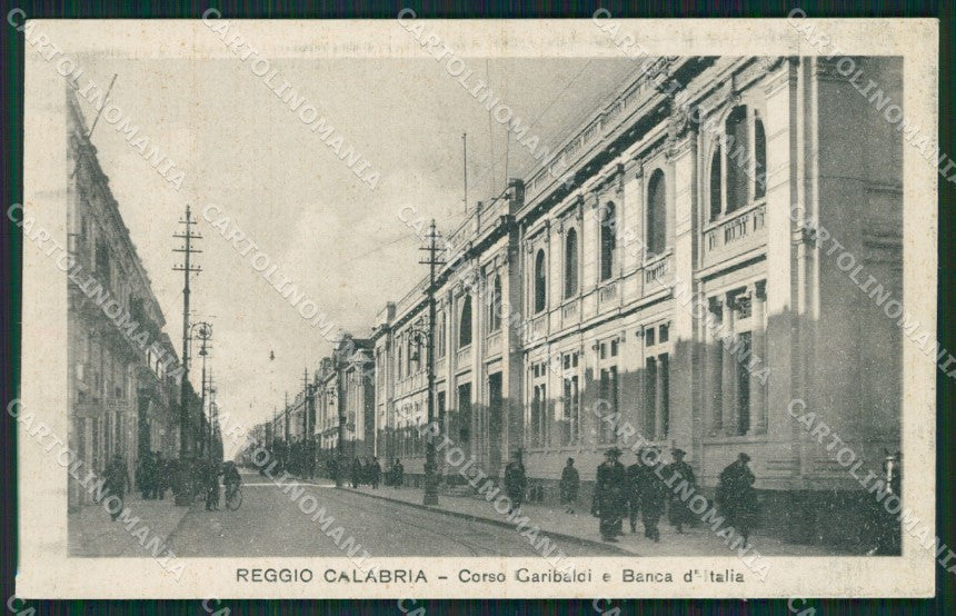 Reggio Calabria città COLLA cartolina QZ4000 – fronte