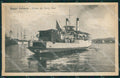 Reggio Calabria città Ferry Boat cartolina QZ4001 – fronte