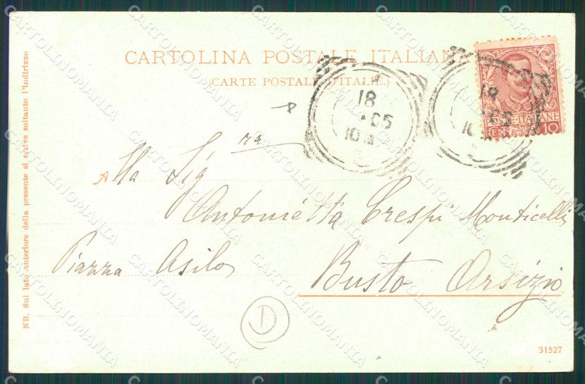 Reggio Calabria città cartolina QZ4003 – retro
