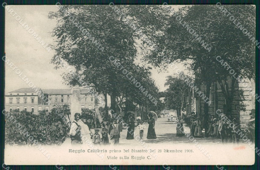 Reggio Calabria città cartolina QZ4007 – fronte