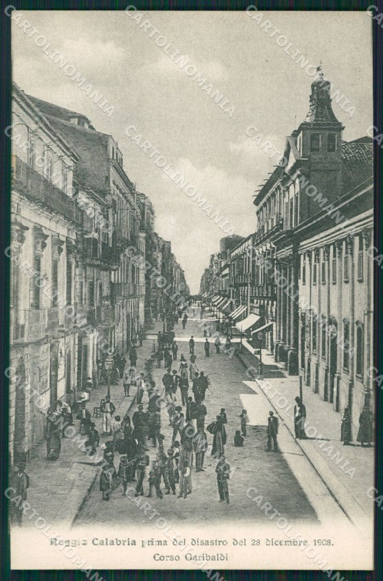 Reggio Calabria città cartolina QZ4008 – fronte