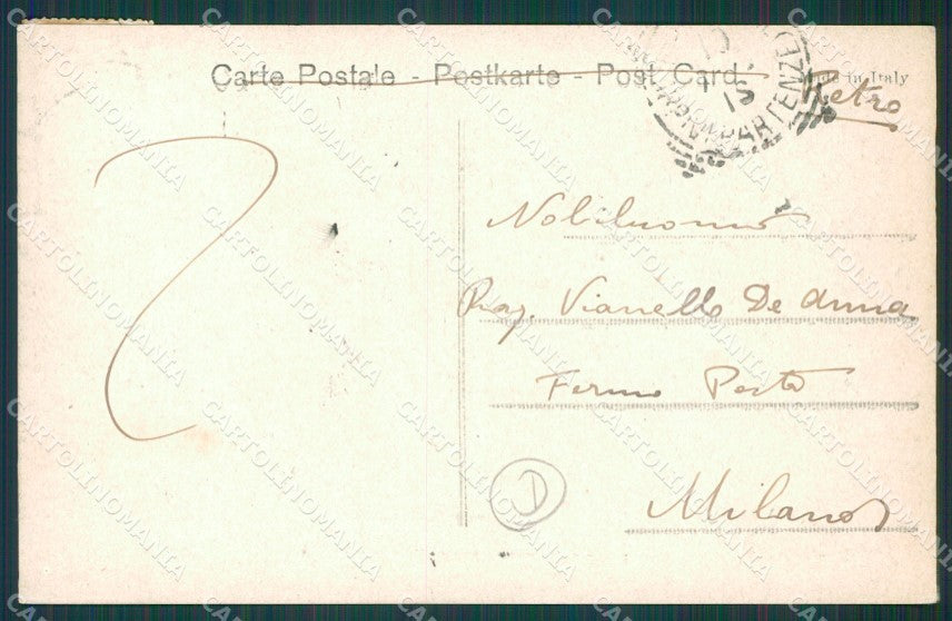 Reggio Calabria città Alterocca 5872 cartolina QZ4009 – retro