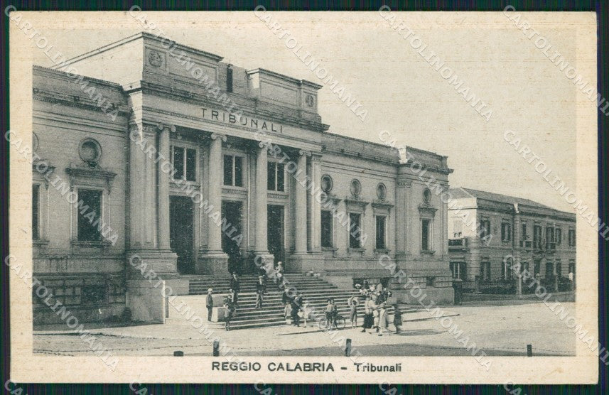Reggio Calabria città cartolina QZ4010 – fronte