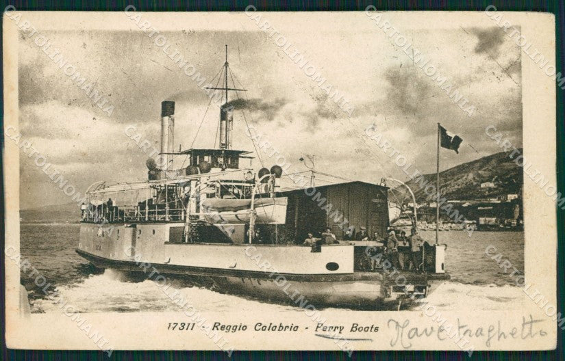 Reggio Calabria città cartolina QZ4012 – fronte