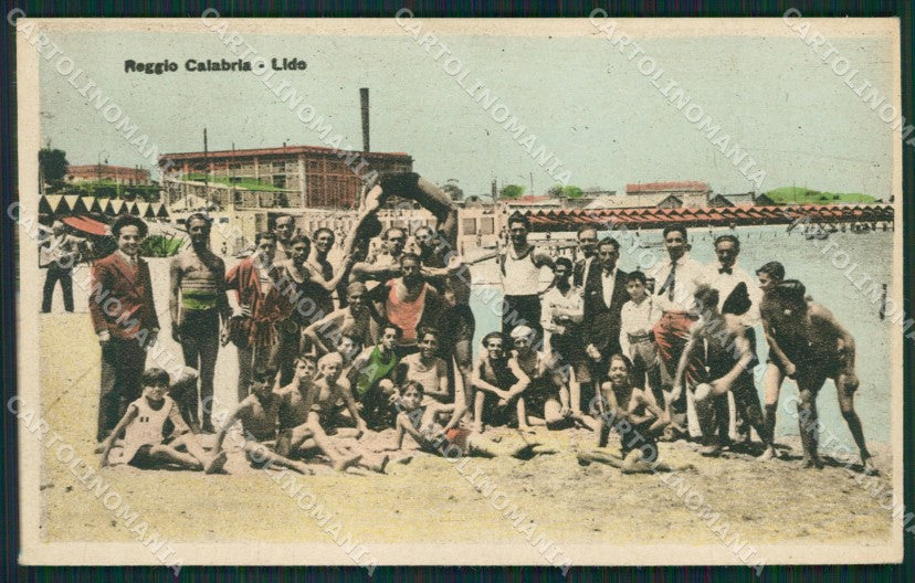 Reggio Calabria città cartolina QZ4014 – fronte