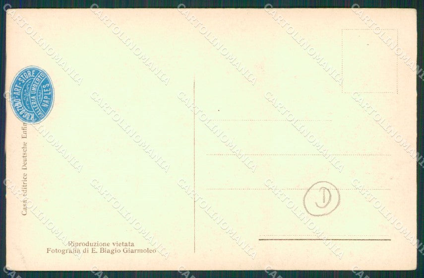 Reggio Calabria città terremoto cartolina QZ4017 – retro