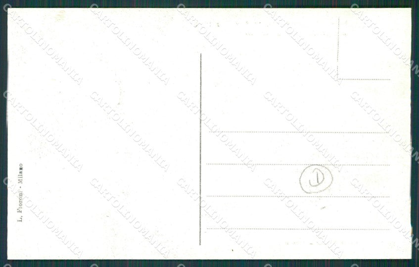 Reggio Calabria città terremoto cartolina QZ4023 – retro