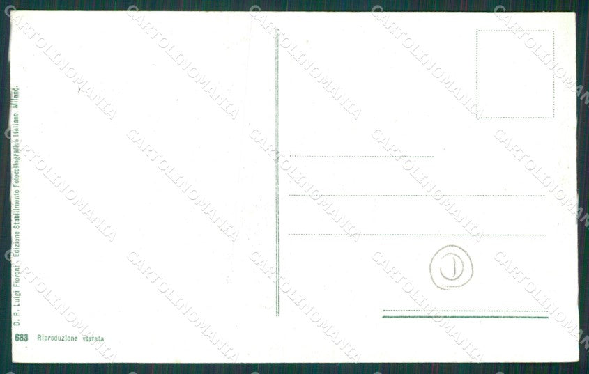 Reggio Calabria città terremoto cartolina QZ4024 – retro