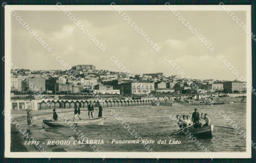 Reggio Calabria città foto cartolina QZ4026 – fronte