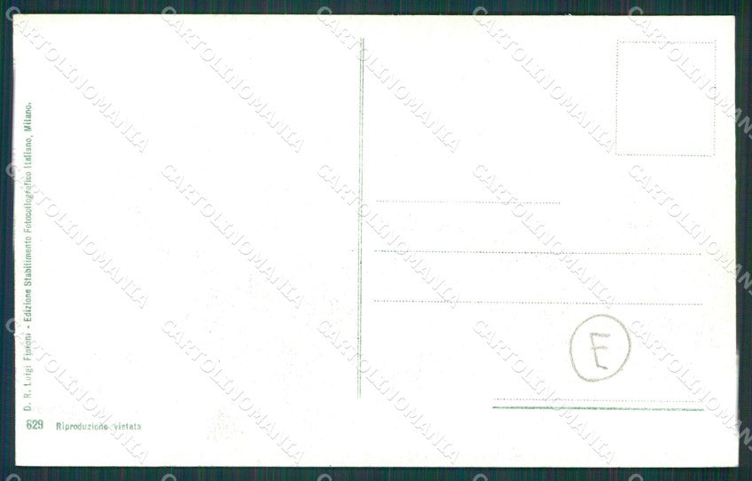 Reggio Calabria città terremoto cartolina QZ4030 – retro