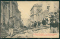Reggio Calabria città terremoto cartolina QZ4035 – fronte