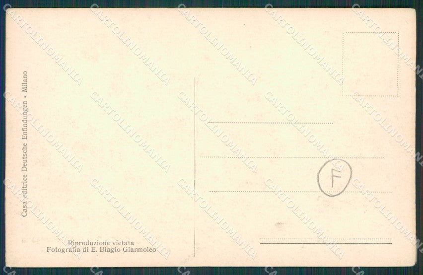 Reggio Calabria città terremoto cartolina QZ4035 – retro